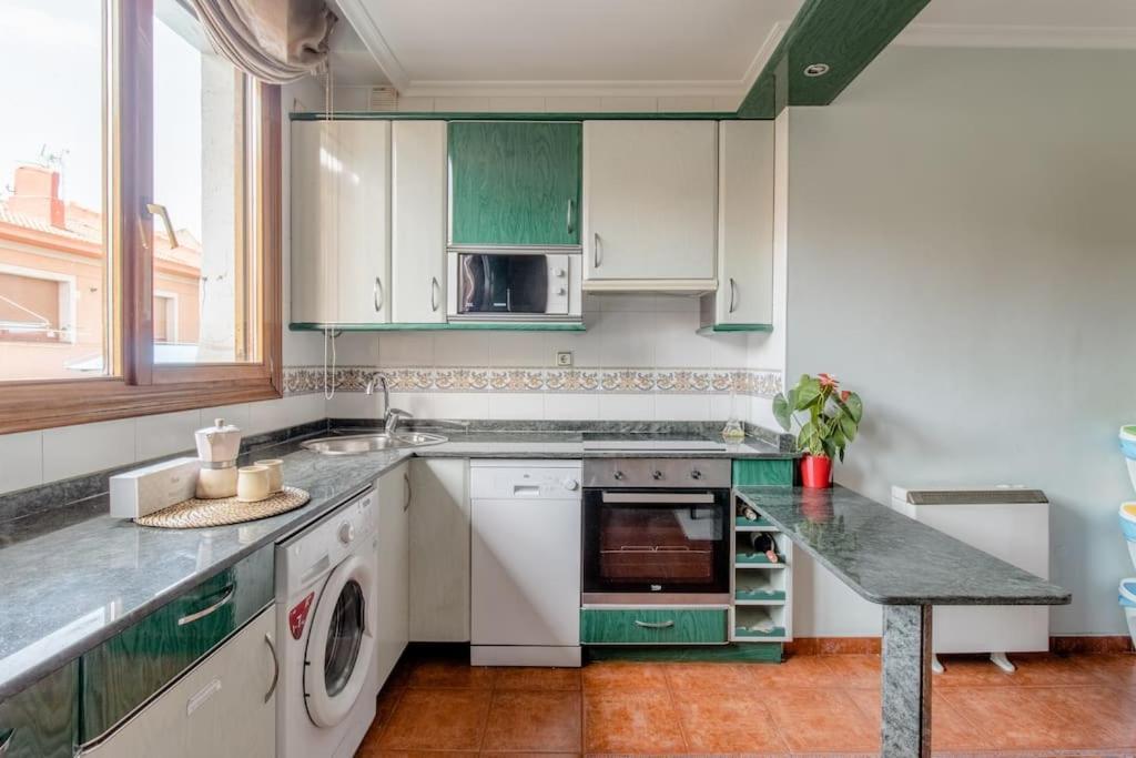 Apartamento Bilbao-Barakaldo Cerca Del Bec 5'/ A 15' De Bilbao Exterior foto
