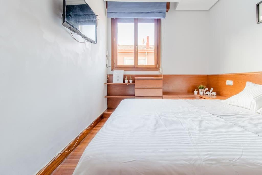 Apartamento Bilbao-Barakaldo Cerca Del Bec 5'/ A 15' De Bilbao Exterior foto