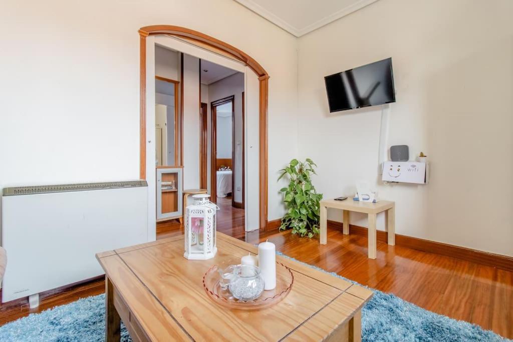 Apartamento Bilbao-Barakaldo Cerca Del Bec 5'/ A 15' De Bilbao Exterior foto