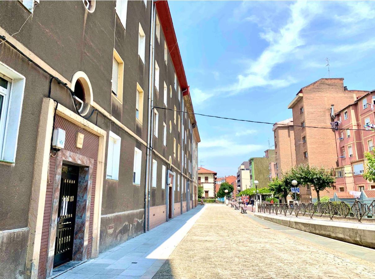 Apartamento Bilbao-Barakaldo Cerca Del Bec 5'/ A 15' De Bilbao Exterior foto