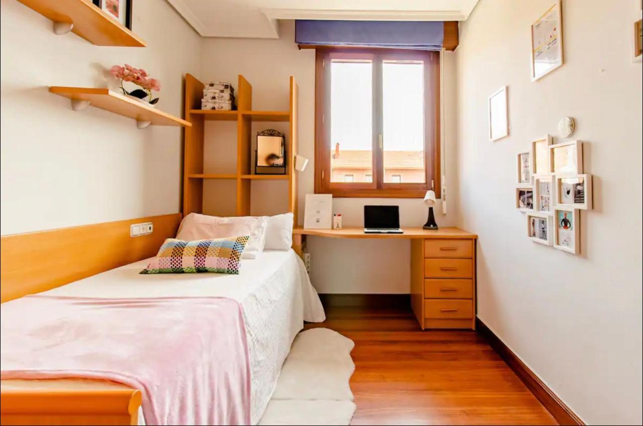 Apartamento Bilbao-Barakaldo Cerca Del Bec 5'/ A 15' De Bilbao Exterior foto